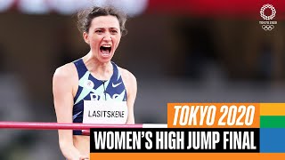 Womens High Jump Final  Tokyo Replays [upl. by Koller]