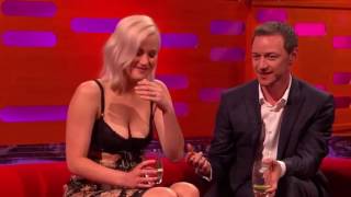 The Graham Norton Show S25E08 Sophie Turner Michael Fassbender Jessica Chastain James McAvoy [upl. by Oderf]