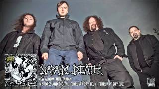 NAPALM DEATH  Leper Colony OFFICIAL ALBUM TRACK [upl. by Imuy]