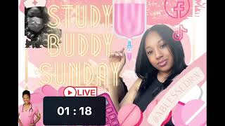 Study Buddy Monday Replay 182024 [upl. by Sioux]