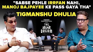 Tigmanshu Dhulia On Shah Rukh amp Saif Playing Ramadhir Singh amp More With Mukesh Chhabra ｜ TBD S2E3 [upl. by Nawaj]