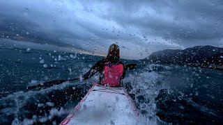 Amazing Buffels Downwind in 40 Knot Winds  Amazing Conditions  Carbonology Sport Zest [upl. by Filippa]