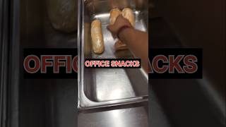 OFFICE SNACKS DAY 112 officelunch officevibs food officethali foodi officelifestyle foodsnack [upl. by Ennovihs]