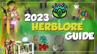 199 Herblore Guide 2023 OSRS  Fast Profit Efficient Roadmap [upl. by Atsahs]