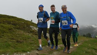 Aletsch Halbmarathon 2024 [upl. by Odarnoc]