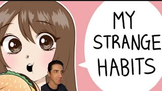 QUIRKS REVEALED😀 Emirichu reaction quotMy Strange Habitsquot [upl. by Niroht]