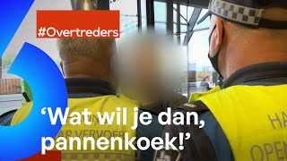 Deze BEMOEIAL op Amsterdam Centraal wordt AGRESSIEF  Overtreders AFL4 [upl. by Calesta690]