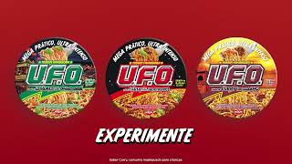 Nissin Yakissoba UFO – Gostinho de novidade irresistível [upl. by Araes977]