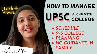 Srushti Jayant Deshmukh IAS  How to manage UPSC along with college  Latest Video call interaction [upl. by Tayyebeb]