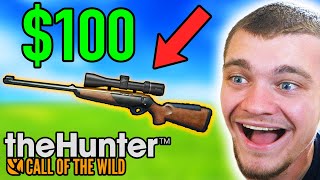 I Built the CHEAPEST Gun in Hunter Call of the Wild [upl. by Ashton]