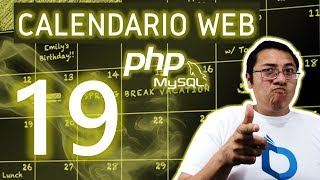 Calendario web con PHP y MySQL utilizando fullcalendar Video 19 Modificando evento con Drop [upl. by Ralip]