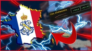 La FRANCE est SURPUISSANTE avec ce MOD   HOI4 [upl. by Maite374]