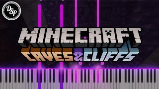 Minecraft Infinite Amethyst Caves and Cliffs 118 Piano Tutorial  Lena Raine [upl. by Franzen]