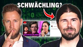 Frauen stehen auf Schwächlinge 😍  Reaction gnu Teil 2 [upl. by Yatzeck]