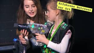 Lasertag zum Kindergeburstag mit LaserZone [upl. by Meade]