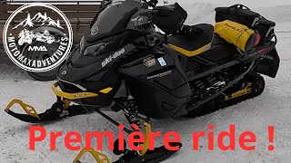 Renegade Enduro 900 ace 2024 première sortie [upl. by Say]