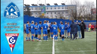 AP Ruch Chorzów vs Górnik Zabrze rocznik 2009 [upl. by Shih]