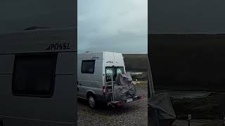 Amazing views at Sango Sands Campsite Durness NC500 [upl. by Zora648]