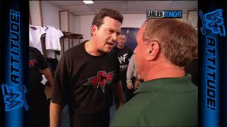 WWF and WCW referees have an argue  SmackDown 2001 [upl. by Parrott657]