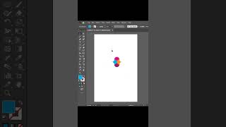 colorful wavy pattern in illustrator🔥shorts illustrator ytshorts [upl. by Tsenre]