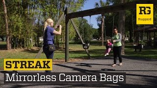 Ruggard Streak Mirrorless Camera Bags [upl. by Jarek923]