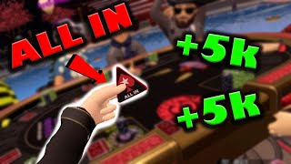 Exploiting My Subs for Money in a 5000 Poker Game [upl. by Adriel]