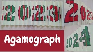 2023  2024 Agamograph  for Kids [upl. by Arramas]