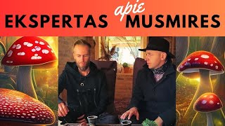 Musmirių nauda ir naudojimo ypatumai  interviu su ekspertu Aris Shaman musmiriuvalgytojaslt [upl. by Erbma]