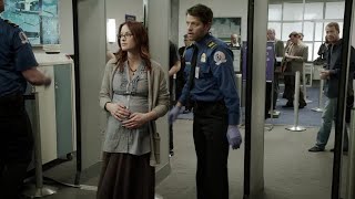 Danneel Ackles and Misha Collins in TSA America Level Orange [upl. by Aihcats]