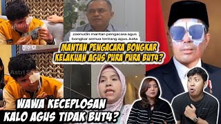 WAWA PANIK KECEPLOSAN BILANG AGUS DARI AWAL UDAH BISA MELIHAT [upl. by Ianahs]