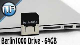 Berlin1000 Drive  Unsichtbare Speichererweiterung für MacBook amp Co HD  DeutschGerman [upl. by Naneek]