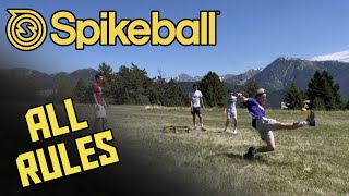 Explaining Every Spikeball Rule [upl. by Rees]