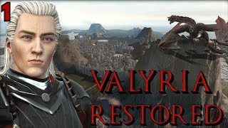 I Colonized VALYRIA In CK3 AGOT  CK3 AGOT  New Valyria 1 [upl. by Mil]