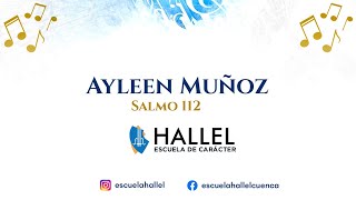 Salmo 112  Ayleen Muñoz [upl. by Ahselet185]