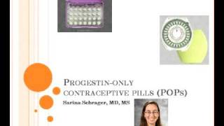 Progestin Only Contraceptive Pills POPs [upl. by Nivloc]