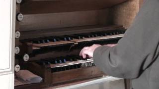 David Philp plays the Hymn tune quotStoweyquot on quotThomas Merrittquot Organ 7022012 [upl. by Aerdnaz]