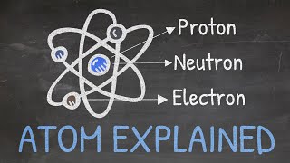 Atomic Structure Made Easy Protons Neutrons amp Electrons Explained Simply  Tadashi Science [upl. by Enilaf802]