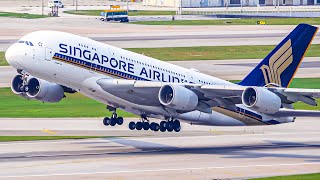 60 LOUD amp CLOSE UP Take offs  A380 A340 B747 B777 A350 A330 B787  HONG KONG Airport Plane Spotting [upl. by Mehala549]