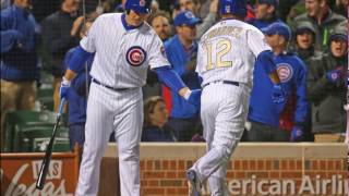 Chicago Cubs 201617 Run Scored Song Hold On Im Comin [upl. by Ayanaj]