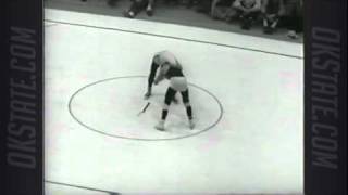 1956 College Wrestling Championship Finals [upl. by Marleah]