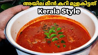 അയില കറി മുളകിട്ടത്  Ayala Curry Recipe  Ayala Mulakittathu  Kerala Style Ayala Curry  Malayalam [upl. by Florin]