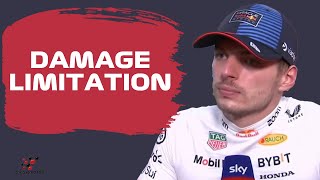 Max Verstappen Post Race Interview  Singapore GP24 [upl. by Lefkowitz134]