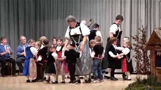 Trachtengruppe Schangnau 27 Januar 2018 Kindertanzen [upl. by Reynolds]