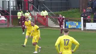 Bonnyrigg Rose 1  2 Clyde  16th March 2024  cinch League 2 [upl. by Oremar504]