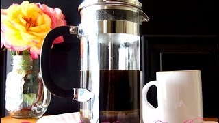 How to make Perfect French Press Coffee  Technique [upl. by Simetra]