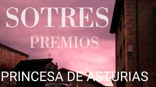 SOTRES SERRAT PREMIOS PRINCESA DE ASTURIAS [upl. by Winonah]