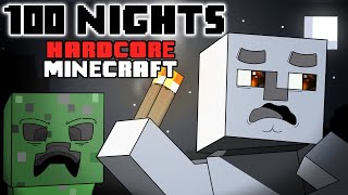 100 Nights  Hardcore Minecraft [upl. by Tihor]