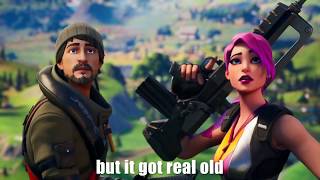 quotStarted Overquot  A Fortnite Chapter 2 Song  ChewieCatt Gaming [upl. by Niccolo]