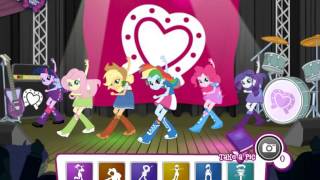 My Little Pony Equestria Girls Dance Game  full game [upl. by Odnomor]