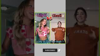 Lilly k VS Charli Damelio  Masquerade Tiktok Dance Challenge [upl. by Carrington]